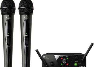 AKG WMS40 Mini Dual Vocal Set