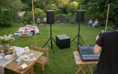 Sound System Rental for Events of 50–150 People: What’s Inside Our PA Package
