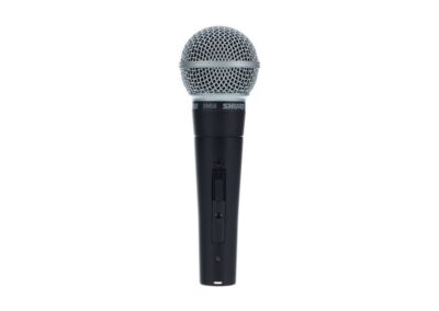 Shure SM58S — mikrofon dynamiczny