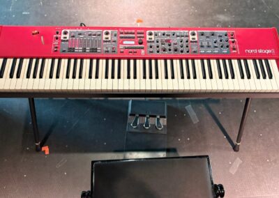 Nord Stage 2 HA88 z wypożyczalni na scenie Starego Maneżu w Gdańsku